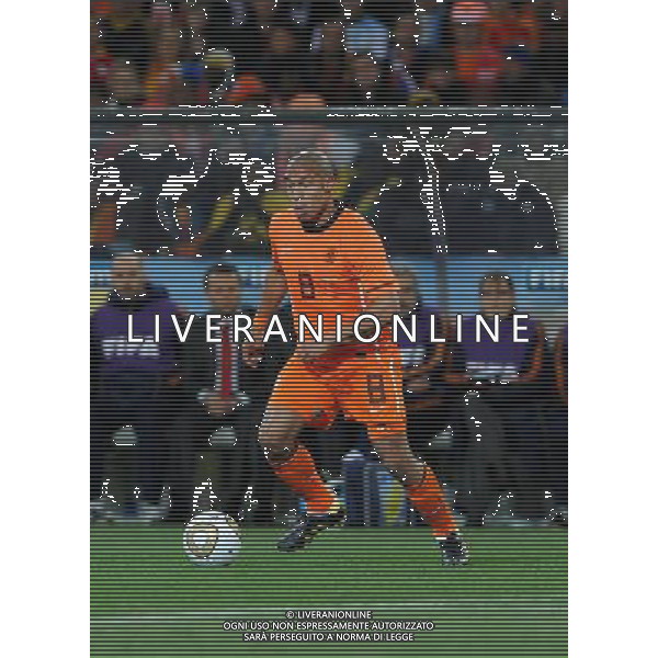 Fifa World Cup Sud Africa 2010 Match #64 Finale Johannesburg (Soccer City Stadium) - 11.07.2010 Olanda-Spagna Nella Foto:Nigel DE JONG /Ph.Vitez-Ag. Aldo Liverani