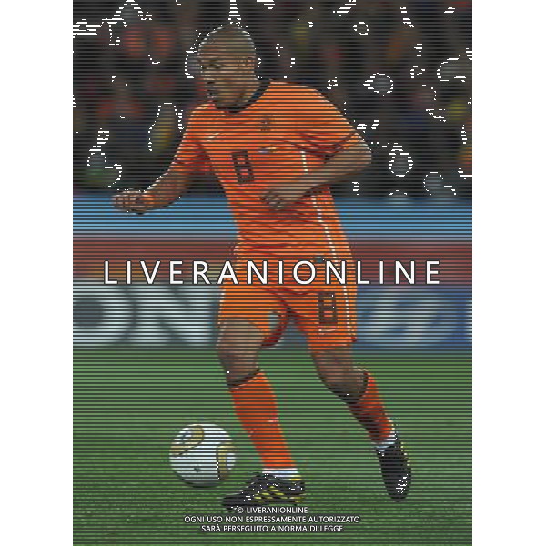 Fifa World Cup Sud Africa 2010 Match #64 Finale Johannesburg (Soccer City Stadium) - 11.07.2010 Olanda-Spagna Nella Foto:Nigel DE JONG /Ph.Vitez-Ag. Aldo Liverani