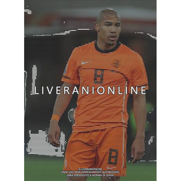 Fifa World Cup Sud Africa 2010 Match #64 Finale Johannesburg (Soccer City Stadium) - 11.07.2010 Olanda-Spagna Nella Foto:Nigel DE JONG /Ph.Vitez-Ag. Aldo Liverani