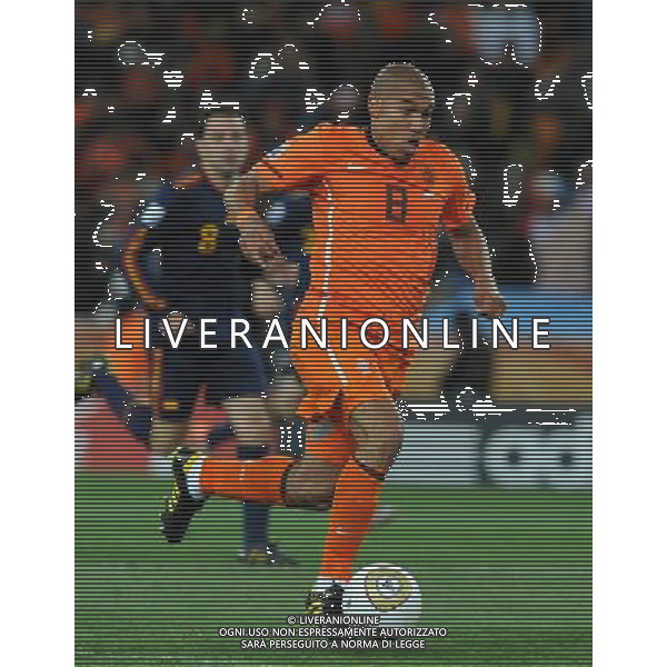 Fifa World Cup Sud Africa 2010 Match #64 Finale Johannesburg (Soccer City Stadium) - 11.07.2010 Olanda-Spagna Nella Foto:Nigel DE JONG /Ph.Vitez-Ag. Aldo Liverani