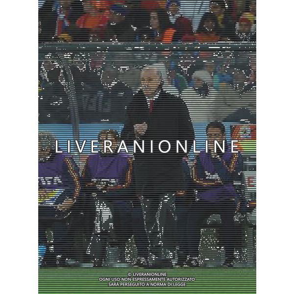 Fifa World Cup Sud Africa 2010 Match #64 Finale Johannesburg (Soccer City Stadium) - 11.07.2010 Olanda-Spagna Nella Foto:Vicente DEL BOSQUE /Ph.Vitez-Ag. Aldo Liverani