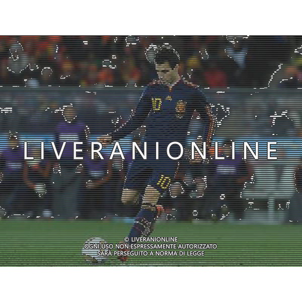 Fifa World Cup Sud Africa 2010 Match #64 Finale Johannesburg (Soccer City Stadium) - 11.07.2010 Olanda-Spagna Nella Foto:Cesc FABREGAS /Ph.Vitez-Ag. Aldo Liverani