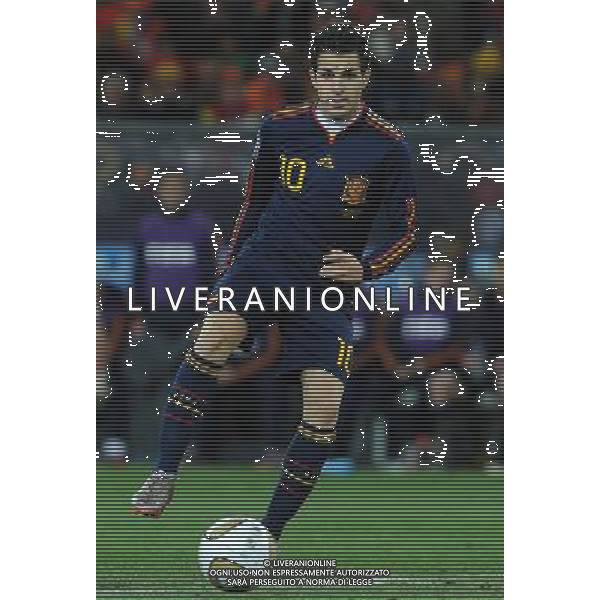 Fifa World Cup Sud Africa 2010 Match #64 Finale Johannesburg (Soccer City Stadium) - 11.07.2010 Olanda-Spagna Nella Foto:Cesc FABREGAS /Ph.Vitez-Ag. Aldo Liverani