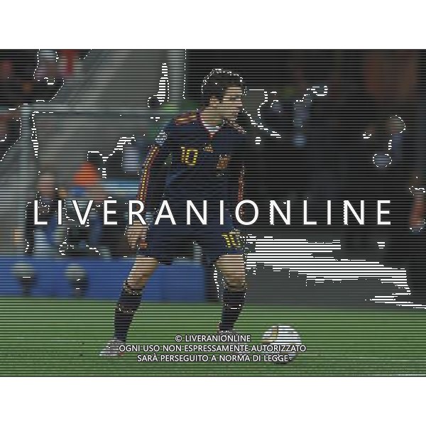 Fifa World Cup Sud Africa 2010 Match #64 Finale Johannesburg (Soccer City Stadium) - 11.07.2010 Olanda-Spagna Nella Foto:Cesc FABREGAS /Ph.Vitez-Ag. Aldo Liverani