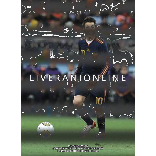 Fifa World Cup Sud Africa 2010 Match #64 Finale Johannesburg (Soccer City Stadium) - 11.07.2010 Olanda-Spagna Nella Foto:Cesc FABREGAS /Ph.Vitez-Ag. Aldo Liverani