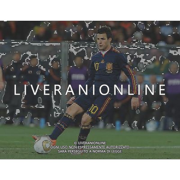 Fifa World Cup Sud Africa 2010 Match #64 Finale Johannesburg (Soccer City Stadium) - 11.07.2010 Olanda-Spagna Nella Foto:Cesc FABREGAS /Ph.Vitez-Ag. Aldo Liverani