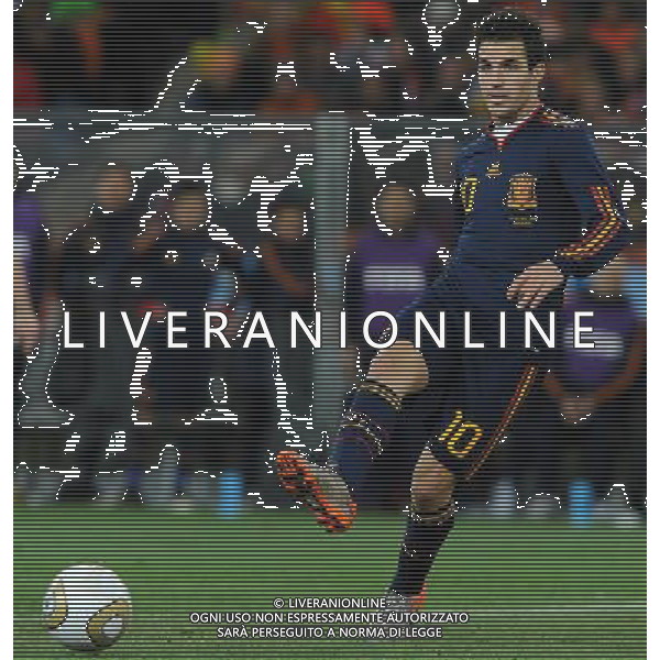 Fifa World Cup Sud Africa 2010 Match #64 Finale Johannesburg (Soccer City Stadium) - 11.07.2010 Olanda-Spagna Nella Foto:Cesc FABREGAS /Ph.Vitez-Ag. Aldo Liverani