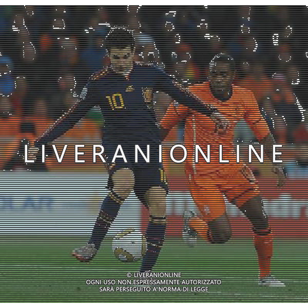 Fifa World Cup Sud Africa 2010 Match #64 Finale Johannesburg (Soccer City Stadium) - 11.07.2010 Olanda-Spagna Nella Foto:Cesc FABREGAS /Ph.Vitez-Ag. Aldo Liverani