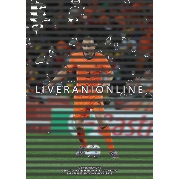 Fifa World Cup Sud Africa 2010 Match #64 Finale Johannesburg (Soccer City Stadium) - 11.07.2010 Olanda-Spagna Nella Foto:John HEITINGA /Ph.Vitez-Ag. Aldo Liverani