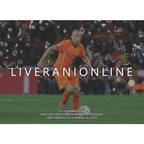 Fifa World Cup Sud Africa 2010 Match #64 Finale Johannesburg (Soccer City Stadium) - 11.07.2010 Olanda-Spagna Nella Foto:John HEITINGA /Ph.Vitez-Ag. Aldo Liverani