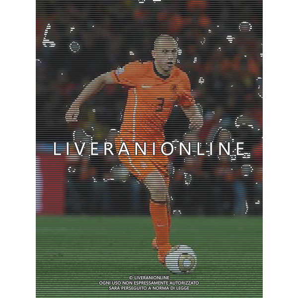 Fifa World Cup Sud Africa 2010 Match #64 Finale Johannesburg (Soccer City Stadium) - 11.07.2010 Olanda-Spagna Nella Foto:John HEITINGA /Ph.Vitez-Ag. Aldo Liverani