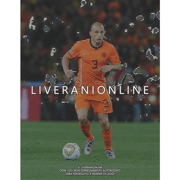 Fifa World Cup Sud Africa 2010 Match #64 Finale Johannesburg (Soccer City Stadium) - 11.07.2010 Olanda-Spagna Nella Foto:John HEITINGA /Ph.Vitez-Ag. Aldo Liverani