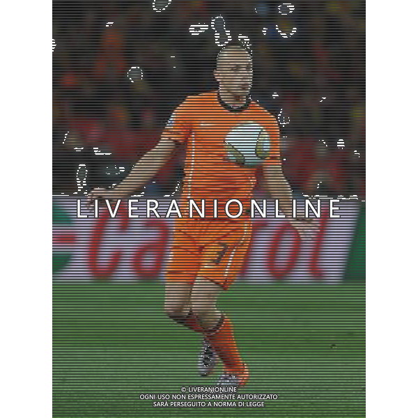 Fifa World Cup Sud Africa 2010 Match #64 Finale Johannesburg (Soccer City Stadium) - 11.07.2010 Olanda-Spagna Nella Foto:John HEITINGA /Ph.Vitez-Ag. Aldo Liverani