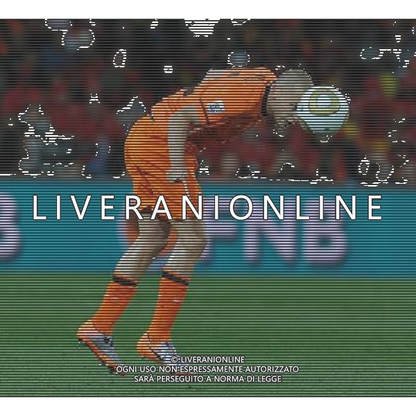 Fifa World Cup Sud Africa 2010 Match #64 Finale Johannesburg (Soccer City Stadium) - 11.07.2010 Olanda-Spagna Nella Foto:John HEITINGA /Ph.Vitez-Ag. Aldo Liverani