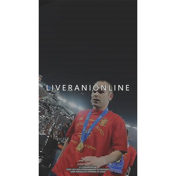 Fifa World Cup Sud Africa 2010 Match #64 Finale Johannesburg (Soccer City Stadium) - 11.07.2010 Olanda-Spagna Nella Foto:Andres INIESTA /Ph.Vitez-Ag. Aldo Liverani