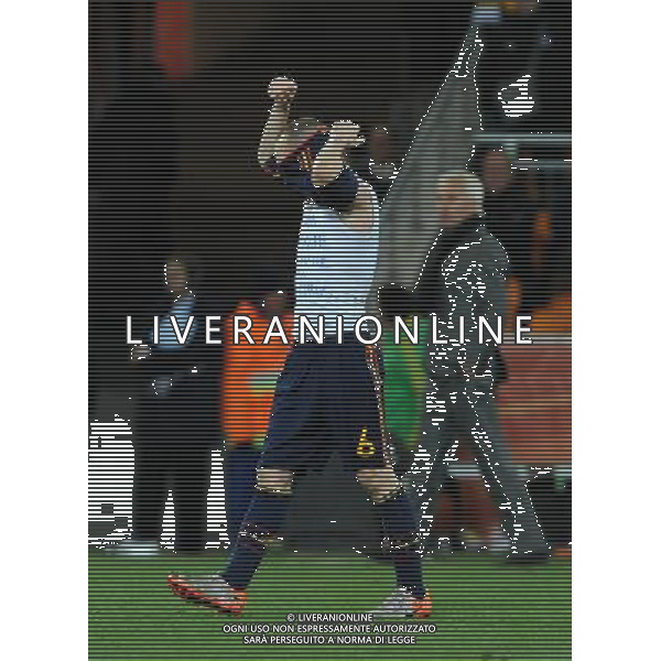 Fifa World Cup Sud Africa 2010 Match #64 Finale Johannesburg (Soccer City Stadium) - 11.07.2010 Olanda-Spagna Nella Foto:Andres INIESTA /Ph.Vitez-Ag. Aldo Liverani