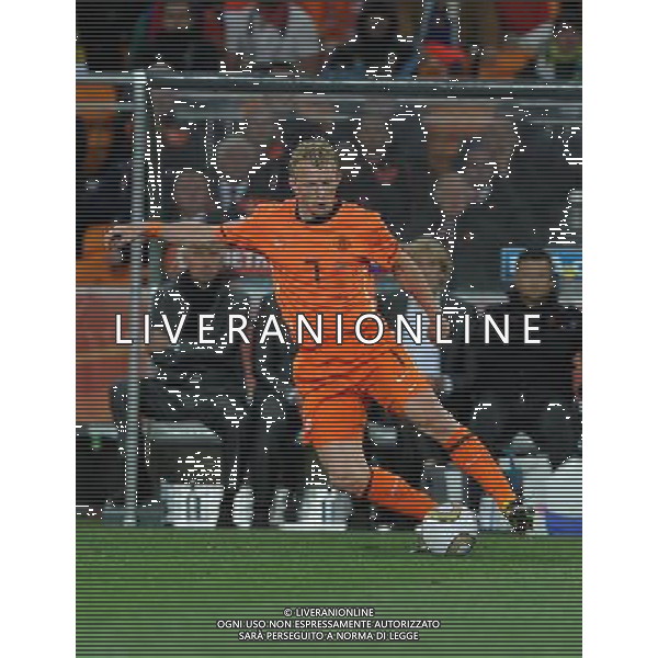 Fifa World Cup Sud Africa 2010 Match #64 Finale Johannesburg (Soccer City Stadium) - 11.07.2010 Olanda-Spagna Nella Foto:Dirk KUYT /Ph.Vitez-Ag. Aldo Liverani