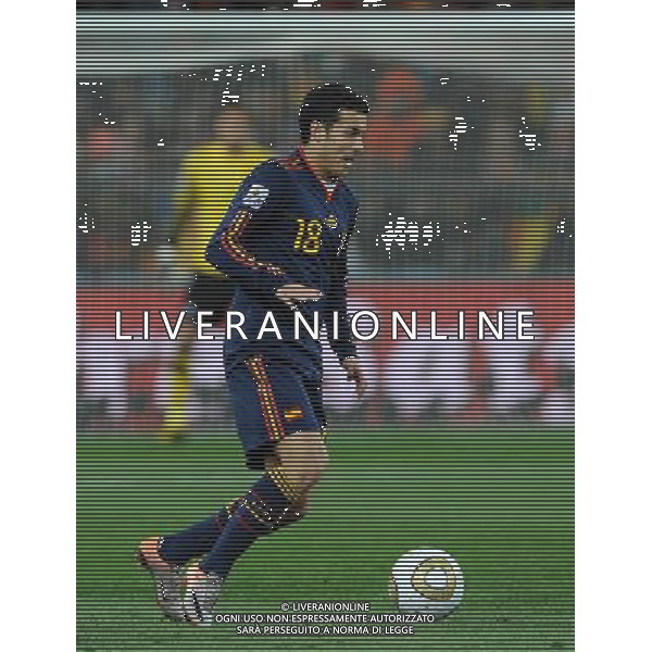 Fifa World Cup Sud Africa 2010 Match #64 Finale Johannesburg (Soccer City Stadium) - 11.07.2010 Olanda-Spagna Nella Foto:PEDRO /Ph.Vitez-Ag. Aldo Liverani