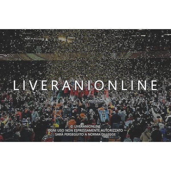 Fifa World Cup Sud Africa 2010 Match #64 Finale Johannesburg (Soccer City Stadium) - 11.07.2010 Olanda-Spagna Nella Foto:Premiazione spagna sul podio /Ph.Vitez-Ag. Aldo Liverani