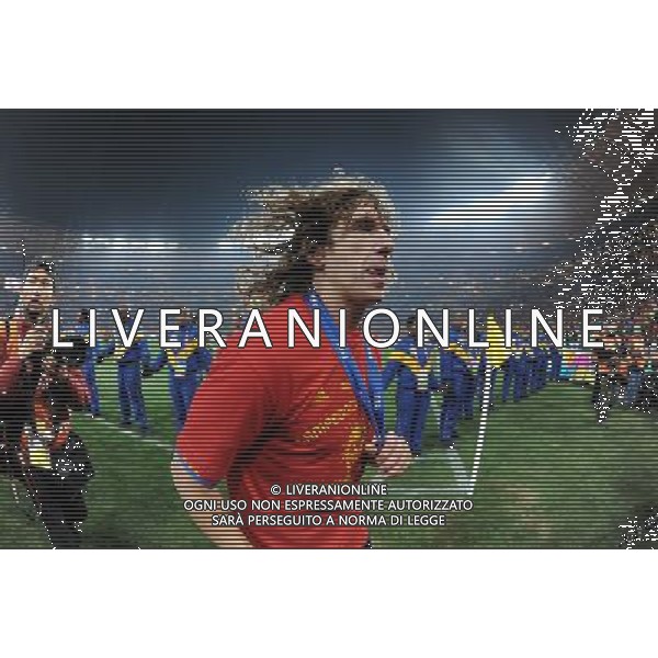 Fifa World Cup Sud Africa 2010 Match #64 Finale Johannesburg (Soccer City Stadium) - 11.07.2010 Olanda-Spagna Nella Foto:Carles PUYOL /Ph.Vitez-Ag. Aldo Liverani