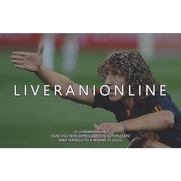 Fifa World Cup Sud Africa 2010 Match #64 Finale Johannesburg (Soccer City Stadium) - 11.07.2010 Olanda-Spagna Nella Foto:Carles PUYOL /Ph.Vitez-Ag. Aldo Liverani