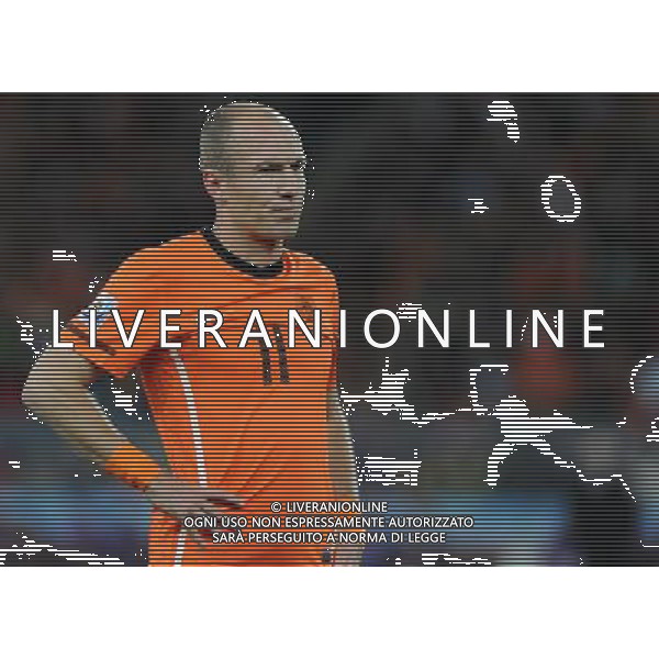 Fifa World Cup Sud Africa 2010 Match #64 Finale Johannesburg (Soccer City Stadium) - 11.07.2010 Olanda-Spagna Nella Foto:Arjen ROBBEN /Ph.Vitez-Ag. Aldo Liverani