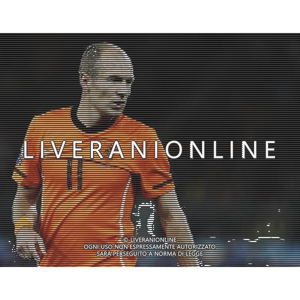 Fifa World Cup Sud Africa 2010 Match #64 Finale Johannesburg (Soccer City Stadium) - 11.07.2010 Olanda-Spagna Nella Foto:Arjen ROBBEN /Ph.Vitez-Ag. Aldo Liverani