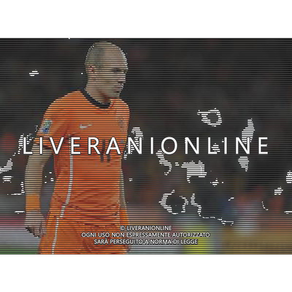 Fifa World Cup Sud Africa 2010 Match #64 Finale Johannesburg (Soccer City Stadium) - 11.07.2010 Olanda-Spagna Nella Foto:Arjen ROBBEN /Ph.Vitez-Ag. Aldo Liverani