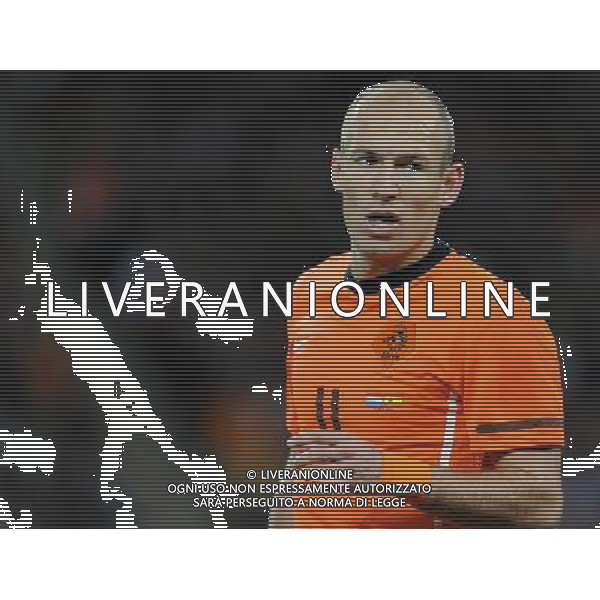 Fifa World Cup Sud Africa 2010 Match #64 Finale Johannesburg (Soccer City Stadium) - 11.07.2010 Olanda-Spagna Nella Foto:Arjen ROBBEN /Ph.Vitez-Ag. Aldo Liverani