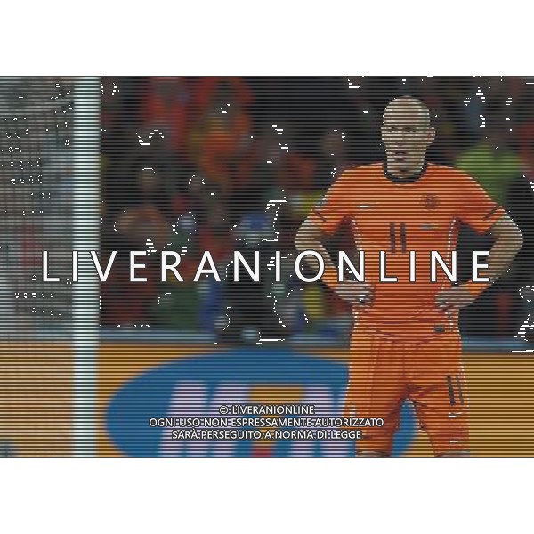 Fifa World Cup Sud Africa 2010 Match #64 Finale Johannesburg (Soccer City Stadium) - 11.07.2010 Olanda-Spagna Nella Foto:Arjen ROBBEN /Ph.Vitez-Ag. Aldo Liverani