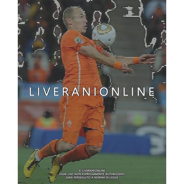 Fifa World Cup Sud Africa 2010 Match #64 Finale Johannesburg (Soccer City Stadium) - 11.07.2010 Olanda-Spagna Nella Foto:Arjen ROBBEN /Ph.Vitez-Ag. Aldo Liverani