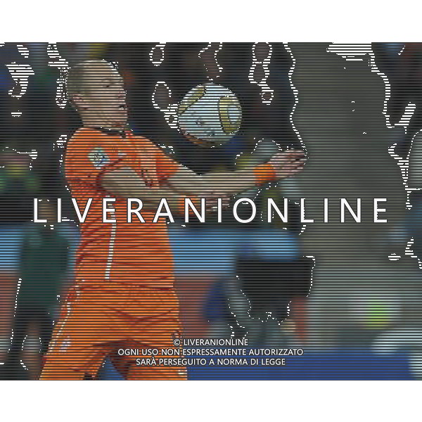 Fifa World Cup Sud Africa 2010 Match #64 Finale Johannesburg (Soccer City Stadium) - 11.07.2010 Olanda-Spagna Nella Foto:Arjen ROBBEN /Ph.Vitez-Ag. Aldo Liverani