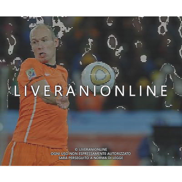 Fifa World Cup Sud Africa 2010 Match #64 Finale Johannesburg (Soccer City Stadium) - 11.07.2010 Olanda-Spagna Nella Foto:Arjen ROBBEN /Ph.Vitez-Ag. Aldo Liverani