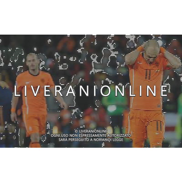 Fifa World Cup Sud Africa 2010 Match #64 Finale Johannesburg (Soccer City Stadium) - 11.07.2010 Olanda-Spagna Nella Foto:Arjen ROBBEN /Ph.Vitez-Ag. Aldo Liverani