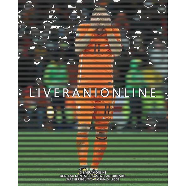 Fifa World Cup Sud Africa 2010 Match #64 Finale Johannesburg (Soccer City Stadium) - 11.07.2010 Olanda-Spagna Nella Foto:Arjen ROBBEN /Ph.Vitez-Ag. Aldo Liverani