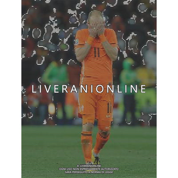 Fifa World Cup Sud Africa 2010 Match #64 Finale Johannesburg (Soccer City Stadium) - 11.07.2010 Olanda-Spagna Nella Foto:Arjen ROBBEN /Ph.Vitez-Ag. Aldo Liverani