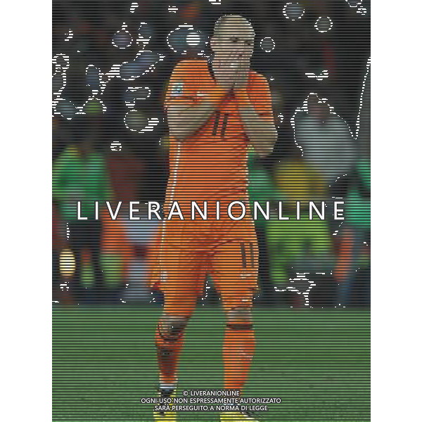 Fifa World Cup Sud Africa 2010 Match #64 Finale Johannesburg (Soccer City Stadium) - 11.07.2010 Olanda-Spagna Nella Foto:Arjen ROBBEN /Ph.Vitez-Ag. Aldo Liverani