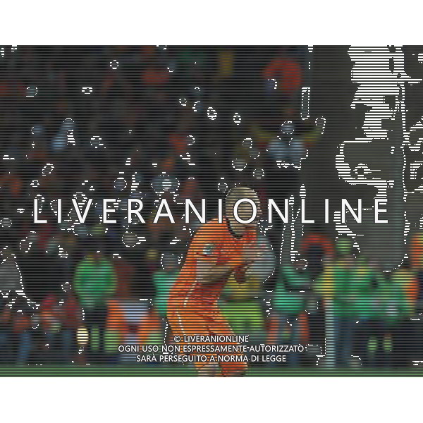 Fifa World Cup Sud Africa 2010 Match #64 Finale Johannesburg (Soccer City Stadium) - 11.07.2010 Olanda-Spagna Nella Foto:Arjen ROBBEN /Ph.Vitez-Ag. Aldo Liverani