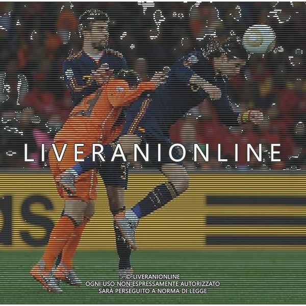 Fifa World Cup Sud Africa 2010 Match #64 Finale Johannesburg (Soccer City Stadium) - 11.07.2010 Olanda-Spagna Nella Foto:SERGIO RAMOS /Ph.Vitez-Ag. Aldo Liverani