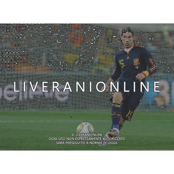 Fifa World Cup Sud Africa 2010 Match #64 Finale Johannesburg (Soccer City Stadium) - 11.07.2010 Olanda-Spagna Nella Foto:SERGIO RAMOS /Ph.Vitez-Ag. Aldo Liverani