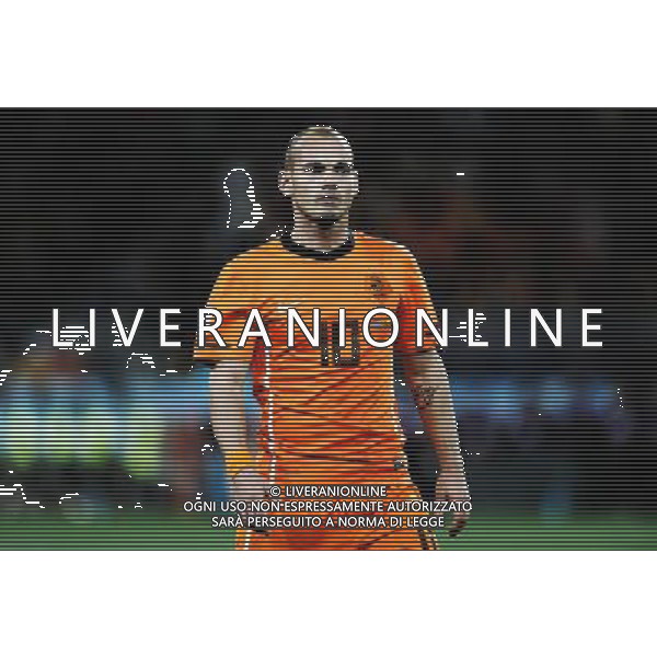 Fifa World Cup Sud Africa 2010 Match #64 Finale Johannesburg (Soccer City Stadium) - 11.07.2010 Olanda-Spagna Nella Foto:Wesley SNEIJDER /Ph.Vitez-Ag. Aldo Liverani