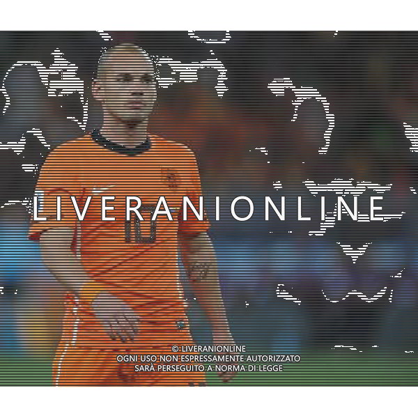 Fifa World Cup Sud Africa 2010 Match #64 Finale Johannesburg (Soccer City Stadium) - 11.07.2010 Olanda-Spagna Nella Foto:Wesley SNEIJDER /Ph.Vitez-Ag. Aldo Liverani