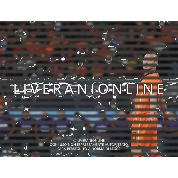 Fifa World Cup Sud Africa 2010 Match #64 Finale Johannesburg (Soccer City Stadium) - 11.07.2010 Olanda-Spagna Nella Foto:Wesley SNEIJDER /Ph.Vitez-Ag. Aldo Liverani