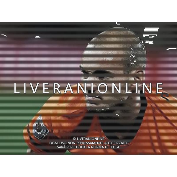 Fifa World Cup Sud Africa 2010 Match #64 Finale Johannesburg (Soccer City Stadium) - 11.07.2010 Olanda-Spagna Nella Foto:Wesley SNEIJDER /Ph.Vitez-Ag. Aldo Liverani