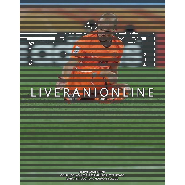 Fifa World Cup Sud Africa 2010 Match #64 Finale Johannesburg (Soccer City Stadium) - 11.07.2010 Olanda-Spagna Nella Foto:Wesley SNEIJDER /Ph.Vitez-Ag. Aldo Liverani