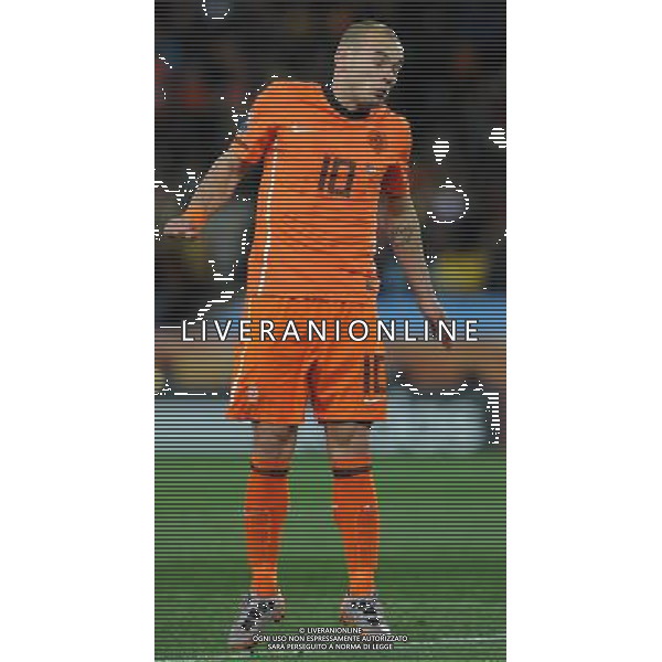 Fifa World Cup Sud Africa 2010 Match #64 Finale Johannesburg (Soccer City Stadium) - 11.07.2010 Olanda-Spagna Nella Foto:Wesley SNEIJDER /Ph.Vitez-Ag. Aldo Liverani