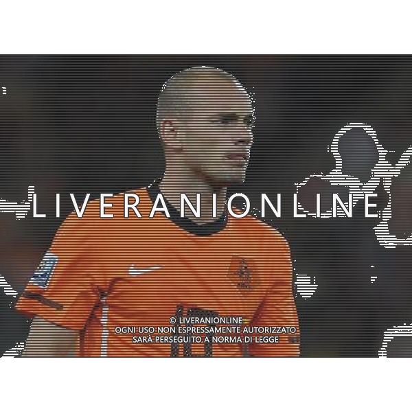 Fifa World Cup Sud Africa 2010 Match #64 Finale Johannesburg (Soccer City Stadium) - 11.07.2010 Olanda-Spagna Nella Foto:Wesley SNEIJDER /Ph.Vitez-Ag. Aldo Liverani