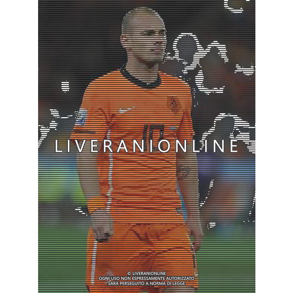 Fifa World Cup Sud Africa 2010 Match #64 Finale Johannesburg (Soccer City Stadium) - 11.07.2010 Olanda-Spagna Nella Foto:Wesley SNEIJDER /Ph.Vitez-Ag. Aldo Liverani