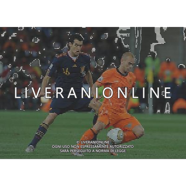 Fifa World Cup Sud Africa 2010 Match #64 Finale Johannesburg (Soccer City Stadium) - 11.07.2010 Olanda-Spagna Nella Foto:Wesley SNEIJDER /Ph.Vitez-Ag. Aldo Liverani