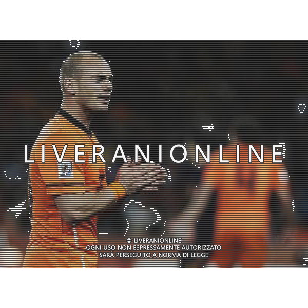 Fifa World Cup Sud Africa 2010 Match #64 Finale Johannesburg (Soccer City Stadium) - 11.07.2010 Olanda-Spagna Nella Foto:Wesley SNEIJDER /Ph.Vitez-Ag. Aldo Liverani